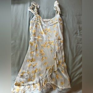 Floral Flowy Mini Dress